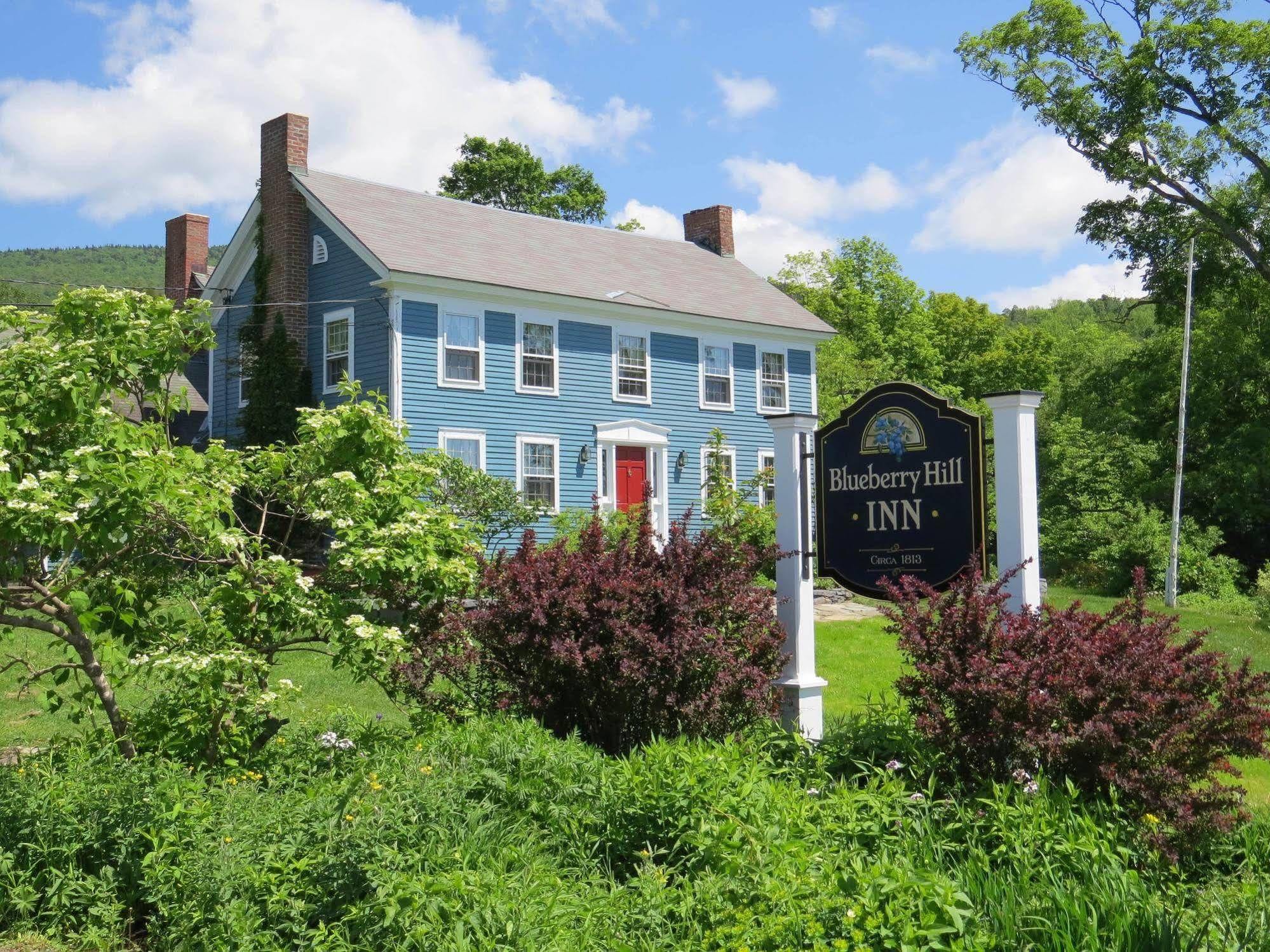 Blueberry Hill Inn Brandon Exterior photo
